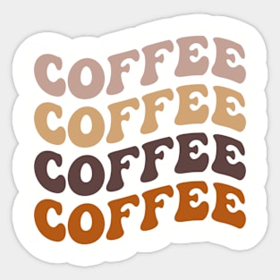 Coffee Lover Gift Ideas. Sticker